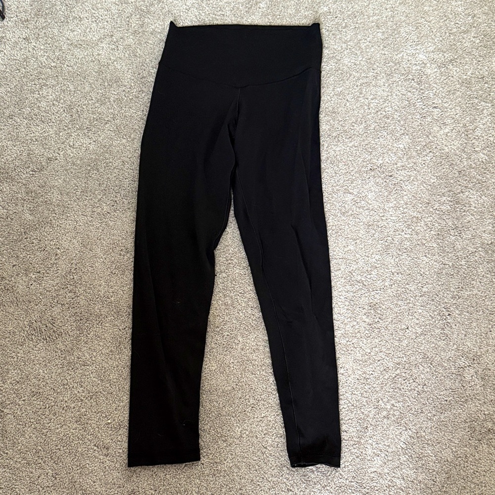 Aerie offline black legging